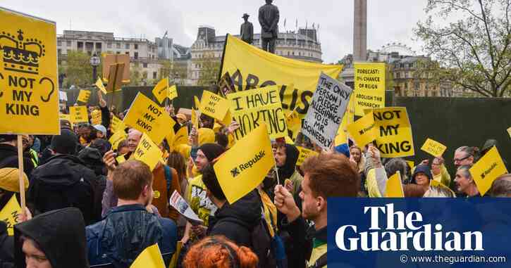 Coronation arrests were an attack on British democracy | Letters