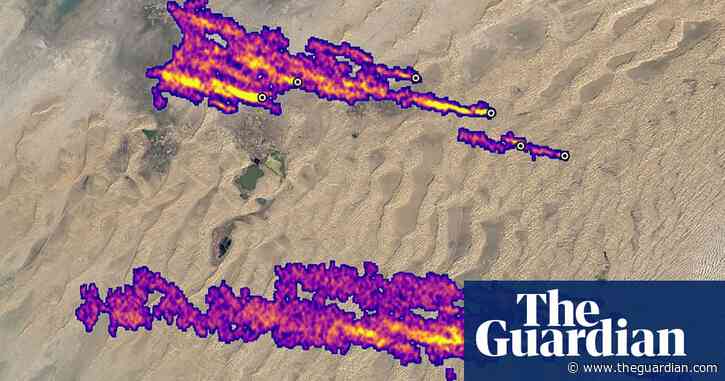 ‘Mind-boggling’ methane emissions from Turkmenistan revealed