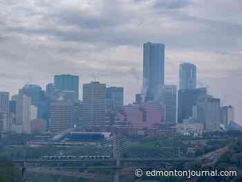 Edmonton weather: Another day, another chance of showers