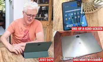 Finally an iPad beater? DailyMail.com tests the OnePlus Pad