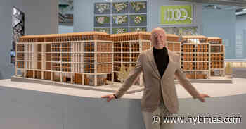 Norman Foster Is Still Looking Upward