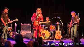 James McMurtry Plays ‘Red Dress’ in Drag to Protest Tennessee’s Anti-Drag Law