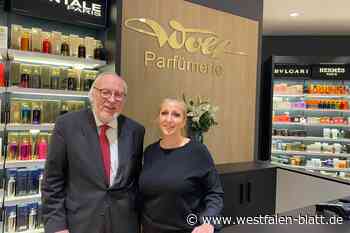 Parfümerie Wolf in Bielefeld neu eröffnet