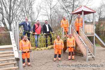 Multifunktions-Spielanlage für Spielplatz Bergheim