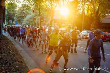 Skatenight rollt auf neuen Wegen durch Paderborn