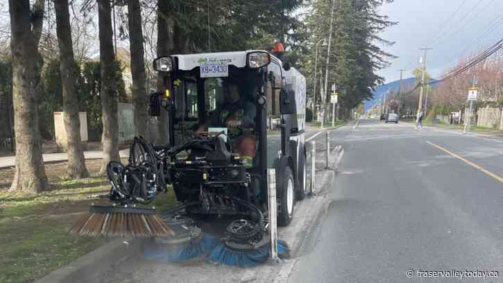 City of Chilliwack seeks names for its new bike lane sweeper
