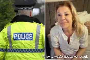 Missing Watford woman, 52, with Devon links sparks appeal