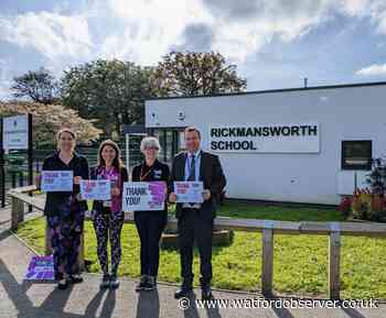 Rickmansworth School raises thousands for cancer charity