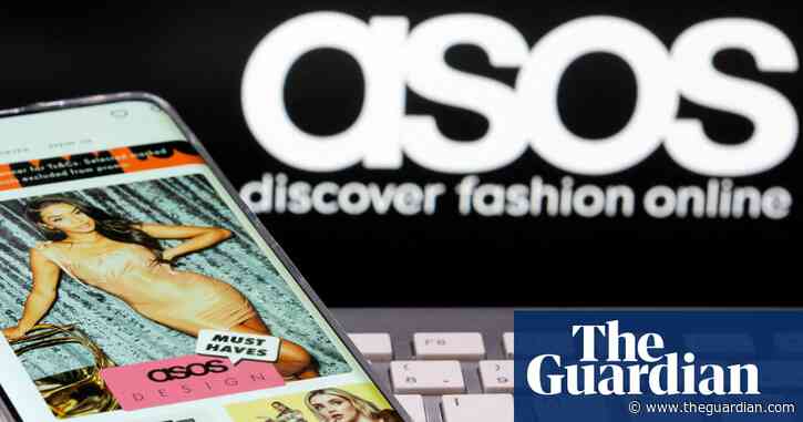 Asos falls £291m into the red as shoppers return to high street