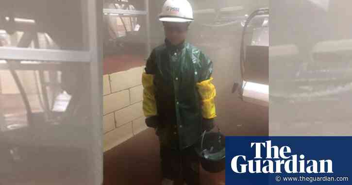 ‘They were little’: photos show children illegally working in US slaughterhouse