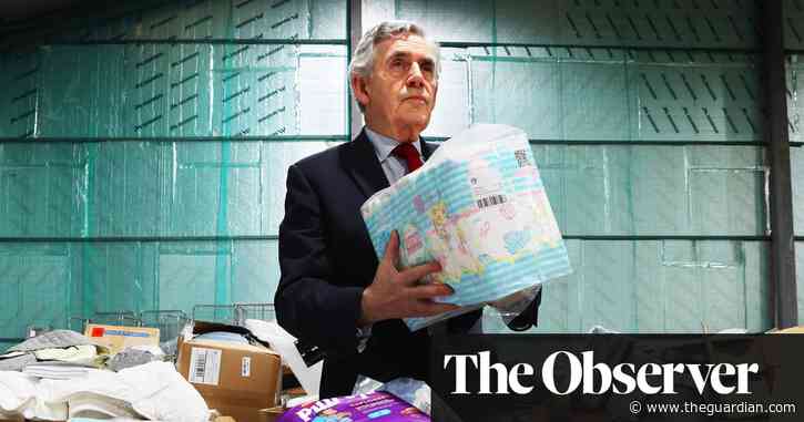 Food banks are taking over from the welfare state, warns Gordon Brown
