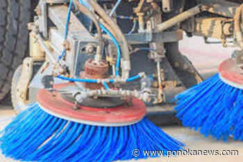 Town of Ponoka street sweeping operations underway