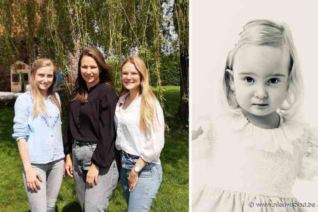 Personeel crèche springt in de bres voor doodzieke Rachèle (3): “Alleen stamceldonor kan haar leven redden”