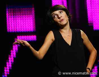 Florence Foresti marraine du gala de la Croix-Rouge à l'Hôtel Cap-Eden-Roc