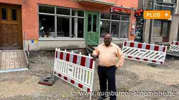 Baustelle am Mittleren Graben: Anwohner sind entspannt, Ladenbesitzer ermüdet