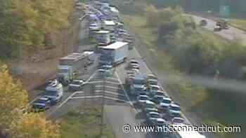I-84 West in Waterbury Reopens Hours After Crash