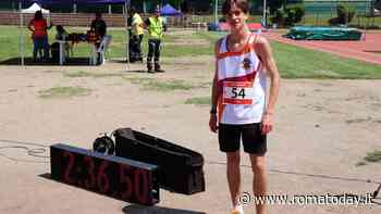 Atletica Frascati, Claudio Fanelli e Flaminia Caruso vincono i 1000 al “Rosi” con un super tempo