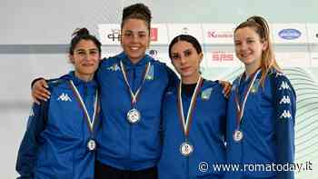 Frascati scherma: Garozzo, Palumbo e Volpi secondi a squadre nelle prove di Coppa del Mondo