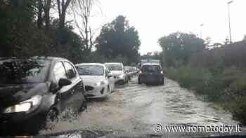 Allagamenti e raddoppio via Marco Simone: strada chiusa dal 15 maggio al 5 giugno