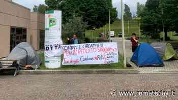 La "tendata" contro il caro affitti arriva anche a Tor Vergata. E Gualtieri promette studentati