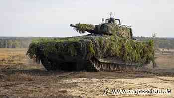 Kauf von Schützenpanzern: Bundeswehr bekommt 50 weitere "Pumas"