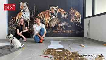 Verzahnung von Fotografie und Malerei in Jena