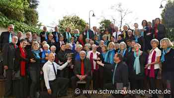 Jettinger Bürgermedaille: Dirigent Peter Eisele bei Konzert ausgezeichnet