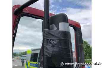 POL-VDMZ: Kontrollen des gewerblichen Güter- und Personenverkehrs auf der BAB 60