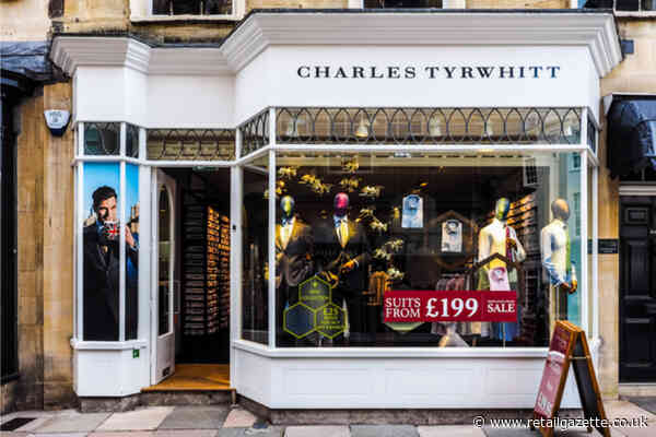 Charles Tyrwhitt rolls out tech to reduce energy consumption