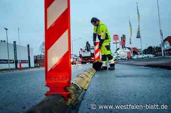 Ergebnisse zum Erprobungsradweg an der Detmolder Straße in Paderborn vorgestellt
