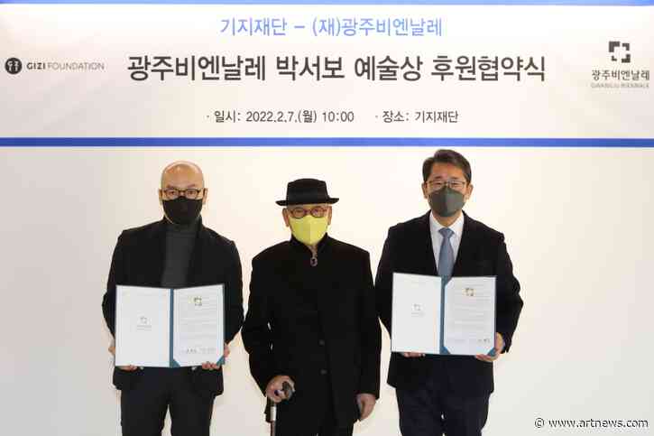 Amid Protests, Gwangju Biennale, Park Seo-bo End $100,000 Prize After Just One Edition