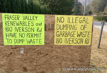 FVRD looks at 2 plans for Columbia Valley farm that accepted contaminated waste materials