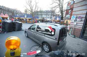 Nach Irrfahrt durch Münster: Prozess gegen 38-Jährigen gestartet