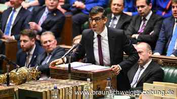 Streit um EU-Gesetze: Brexiteers werfen Sunak Verrat vor