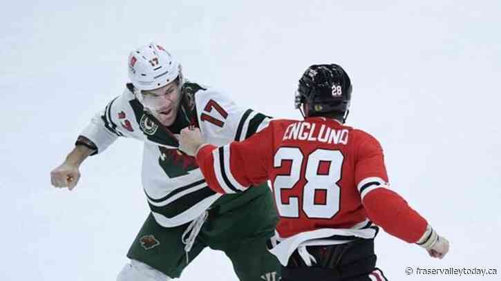 NHL tough guys die 10 years younger than their fellow players, study finds