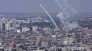 Nach Militärangriff auf Gaza: Massive Raketenangriffe auf Israel