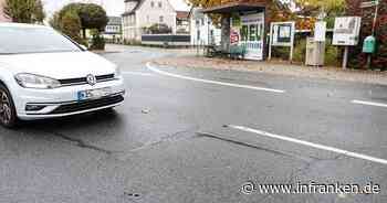 Forchheim: Friedensstraße gesperrt - Buslinie muss drei Haltestellen umfahren