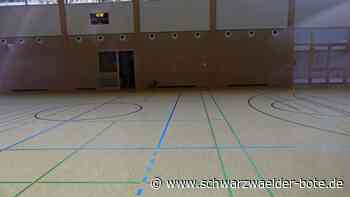 Enzauenhalle Höfen: Gemeinderat bescheinigt: „Thema verfehlt!“