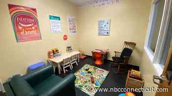 DCF Unveils Updated Family Visitation Rooms in Manchester
