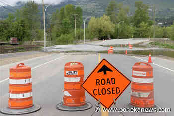 Lacombe County announces temporary road closure