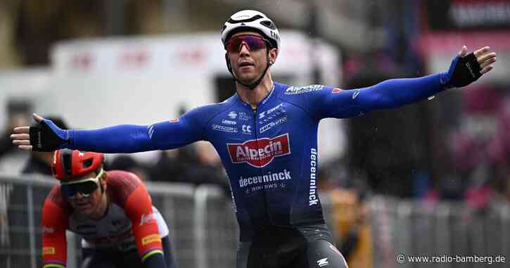 Evenepoel zweimal gestürzt – Groves siegt in Salerno