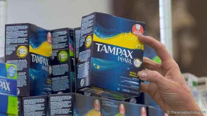 Federally regulated workplaces will soon provide menstrual products for free