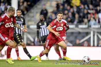 Slikken voor speler van Standard: 'Club geeft nieuw contract, maar met gigantische salarisverlaging'