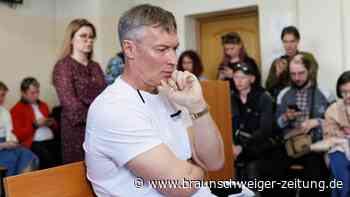 Kreml-Kritiker Roisman vor Gericht: "Ich mache mir keine Illusionen"