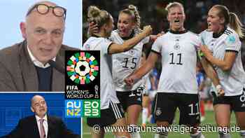 Drohender TV-Blackout: Neuendorf fordert Einigung im WM-Poker