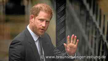 Prinz Harry verklagt britische Boulevardpresse – der Grund