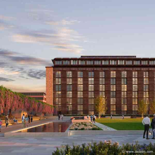 Adjaye Associates begins transformation of historic Washington DC power plant