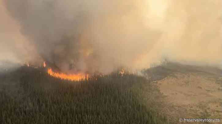 Wildfire evacuation order over for hamlet of Evansburg in west-central Alberta