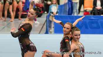 Zehnmal Gold – Augsburger Sportakrobatinnen überzeugen in Regensburg