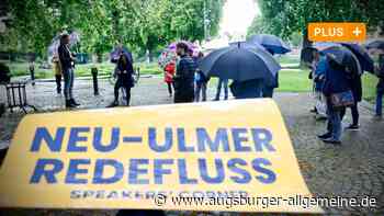 Neu-Ulmer Redefluss: An der Donau gibt es jetzt eine Speaker's Corner